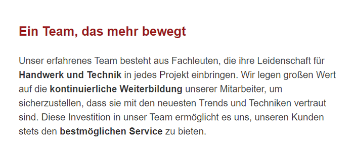 Beschattung für  Friesenried 