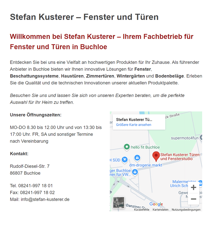 Fenster für  Hattenhofen, Althegnenberg, Adelshofen, Jesenwang, Oberschweinbach, Mammendorf, Mittelstetten und Landsberied, Egenhofen, Moorenweis